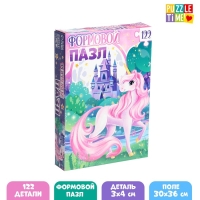 Фигурный пазл &laquo;Волшебный единорог&raquo;, 122 детали