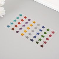 Наклейка пластик "Палитра звёзд" 20х9 см Наклейка пластик "Палитра звёзд" 20х9 см