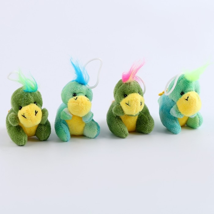 Мягкая игрушка Мягкая игрушка "Дино", микс