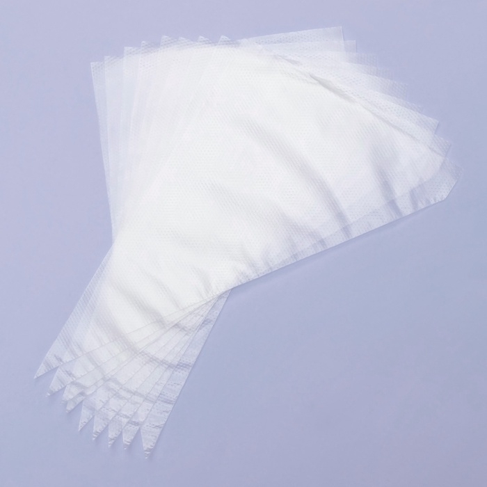 Кондитерский мешок одноразовый, 100 шт, 27×17 см, размер S Кондитерский мешок одноразовый, 100 шт, 27×17 см, размер S