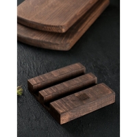 Набор разделочных досок на подставке Wild Kitchen, 35&times;16.5&times;2 см и 30&times;14&times;2 см, бук темный