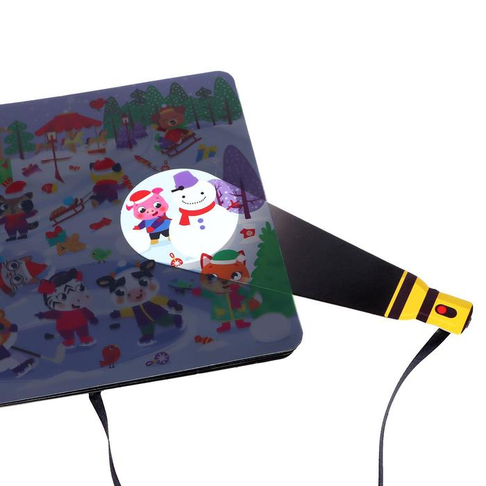 Книга- квест с фонариком «Новогоднее расследование», 22 стр. Книга- квест с фонариком «Новогоднее расследование», 22 стр.