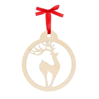 Набор для творчества «Роспись по дереву» 5 шт., с ленточкой Набор для творчества «Роспись по дереву» 5 шт., с ленточкой