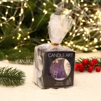 Ёлочный шар d-5 см "Блестящие ромашки" ручная роспись Ёлочный шар d-5 см "Блестящие ромашки" ручная роспись