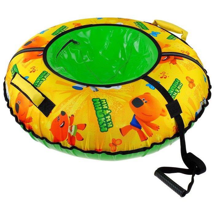 Тюбинг-ватрушка «Ми-ми-мишки», ТБ2-90/ММ, диаметр чехла 95 см Тюбинг-ватрушка «Ми-ми-мишки», ТБ2-90/ММ, диаметр чехла 95 см