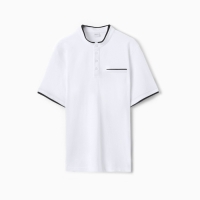 Футболка (поло) мужская MINAKU REGULAR FIT: цвет белый, р-р 52