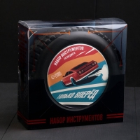 Набор инструментов в колесе &laquo;Только вперед&raquo;, 24 предмета