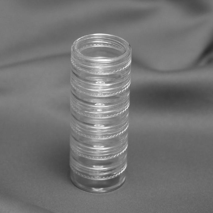 Баночки для хранения мелочей, накручивающиеся, по 5 мл, 6 шт Баночки для хранения мелочей, накручивающиеся, по 5 мл, 6 шт