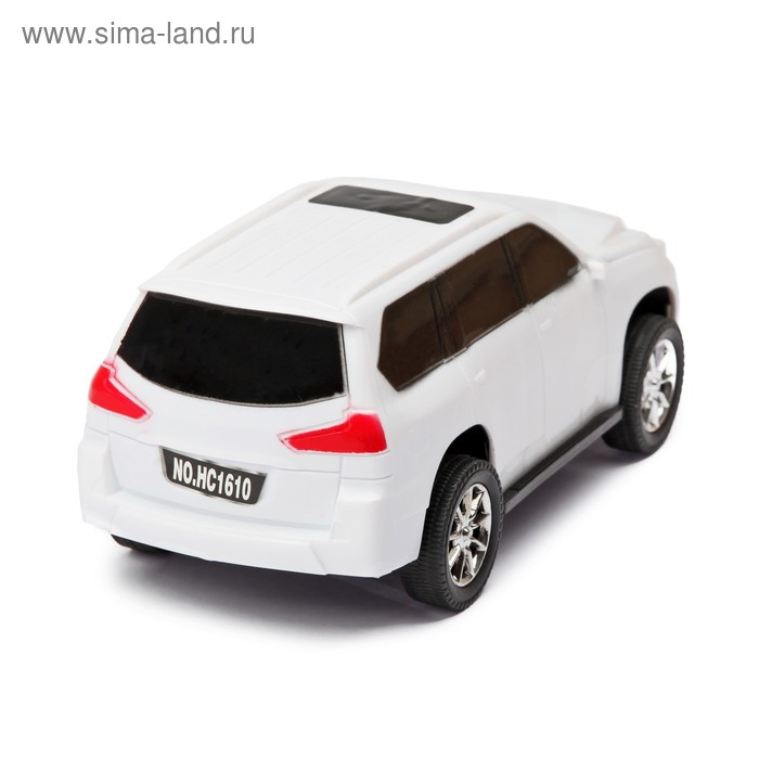 Джип инерционный &laquo;Круизер&raquo;, цвета МИКС