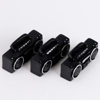 Миниатюра кукольная &laquo;Магнитофон&raquo;, набор 3 шт., размер 1 шт. &mdash; 3 &times; 1,2 &times; 0,7 см