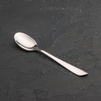 Ложка чайная из нержавеющей стали Magistro &laquo;Эми&raquo;, длина 15,5 см, цвет серебряный