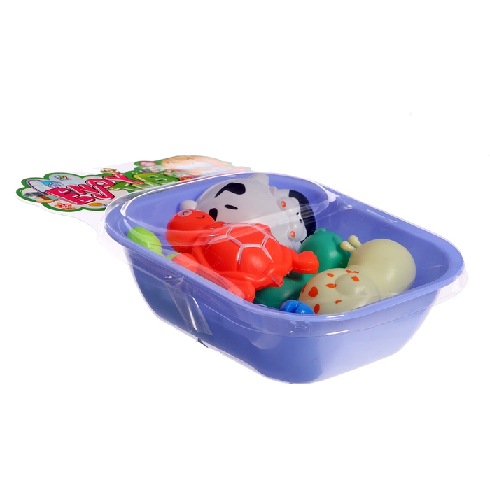 Набор игрушек для ванны &laquo;Океания&raquo;, 7 предметов