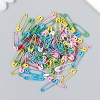 Набор декора для творчества "Булавка" набор 100 шт цветной 2 см 7,5х5х2 см Набор декора для творчества "Булавка" набор 100 шт цветной 2 см 7,5х5х2 см