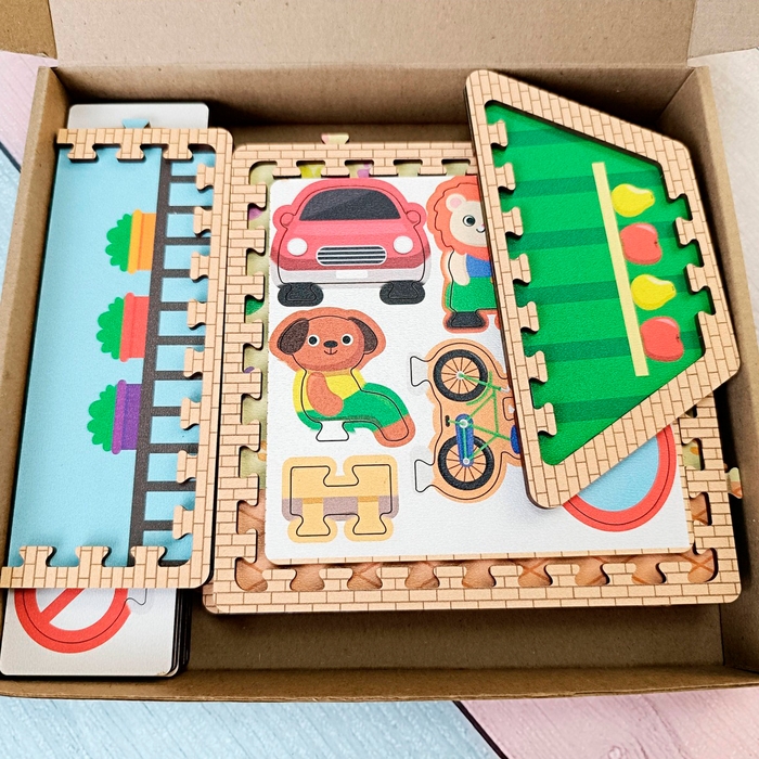 Головоломка «Звериные истории: важные дела» Головоломка «Звериные истории: важные дела»