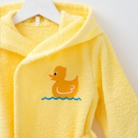 Халат махровый детский Экономь и Я &laquo;Утёнок&raquo; размер 32