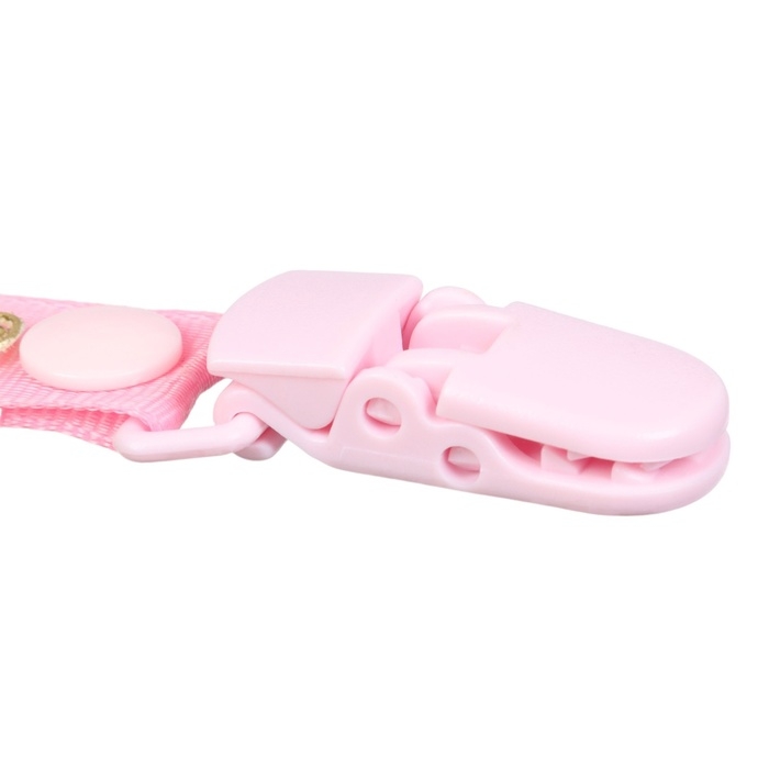 Держатель для соски - пустышки «Принцесса», на ленте Держатель для соски - пустышки «Принцесса», на ленте