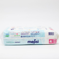 Подгузники Mepsi L (9-16кг), 54 шт