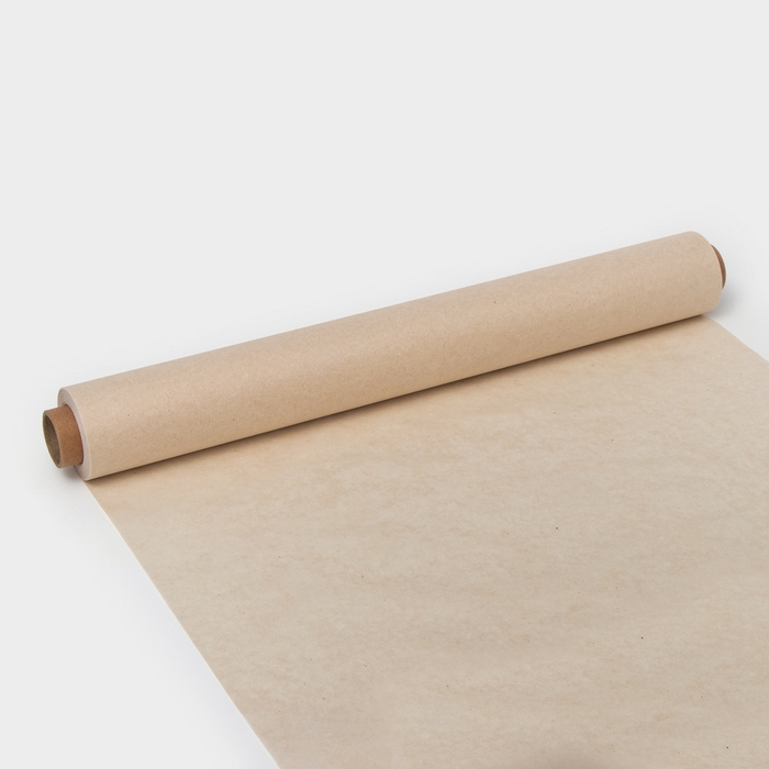 Подпергамент, марка &laquo;П&raquo; 38 см&times;50 м, плотность 45 гр/м2