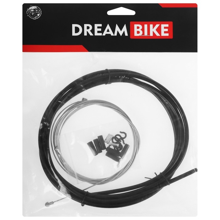 Оплётка и тросы тормоза, цвет чёрный Оплётка и тросы тормоза, цвет чёрный