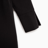 Платье для девочки MINAKU, цвет чёрный, рост 146 см