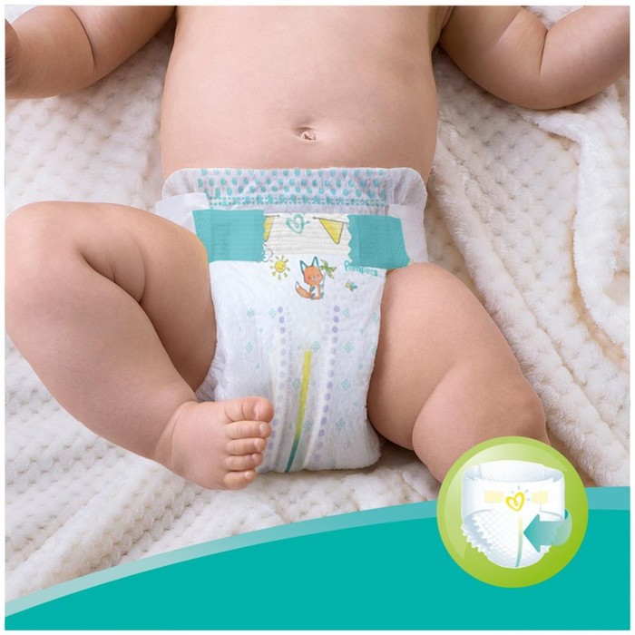 Подгузники Pampers New Baby-Dry (2-5 кг), 27 шт Подгузники Pampers New Baby-Dry (2-5 кг), 27 шт