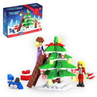 Конструктор &laquo;Новогодние истории&raquo;, 125 деталей