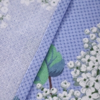 Скатерть - дорожка на стол Аромат 40х150см, рогожка, хлопок 100%