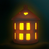 Набор для творчества «Керамический ночник. Домик» Набор для творчества «Керамический ночник. Домик»