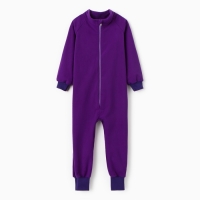 Комбинезон детский, цвет фиолетовый, рост 104 см Комбинезон детский, цвет фиолетовый, рост 104 см