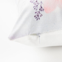 Подушка "Этель" Любимая бабушка, 40х40 см, велюр, 100% п/э