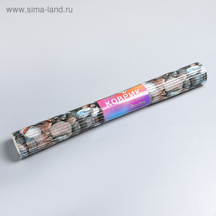 Коврик для ванной комнаты «Ассорти», 65×100 см, цвет микс Коврик для ванной комнаты «Ассорти», 65×100 см, цвет микс