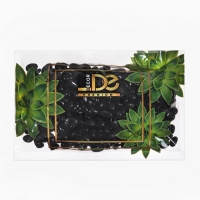 Грунт для аквариума "Галькая черная" галька декоративная 350 г фр.5-10 мм Грунт для аквариума "Галькая черная" галька декоративная 350 г фр.5-10 мм