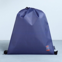 Мешок для обуви, болоньевый материал &laquo;1 сентября&raquo; цвет серый, 30 х 40 см