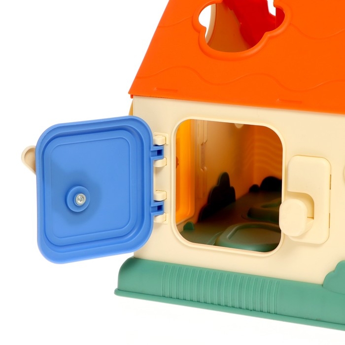 Сортер &laquo;Домик&raquo;, 9 элементов