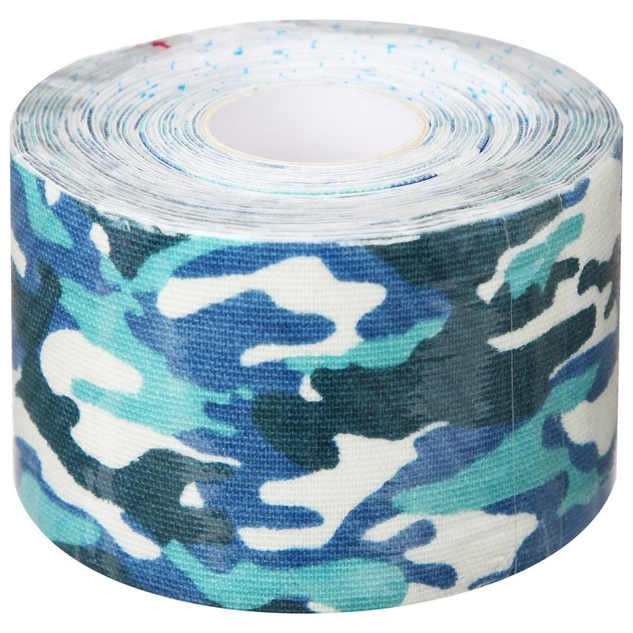 Кинезио-тейп ONLYTOP PRO, 5 см х 5 м, цвета МИКС Кинезио-тейп ONLYTOP PRO, 5 см х 5 м, цвета МИКС