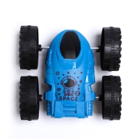 Перевёртыш инерционный &laquo;Машинка-перевертыш&raquo;, цвет синий