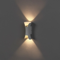 Светильник фасадный «Элегант», FSD-091, 6 Вт, 3000К, IP65, 220 В, металл, белый Светильник фасадный «Элегант», FSD-091, 6 Вт, 3000К, IP65, 220 В, металл, белый