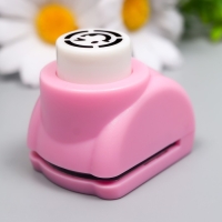 Дырокол фигурный "Хитрый смайлик" d=1,5 см МИКС 3х4х3,5 см Дырокол фигурный "Хитрый смайлик" d=1,5 см МИКС 3х4х3,5 см