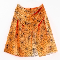 Карнавальный набор &laquo;Прекрасная ведьмочка&raquo;, шляпа, накидка, парик, цвет оранжевый