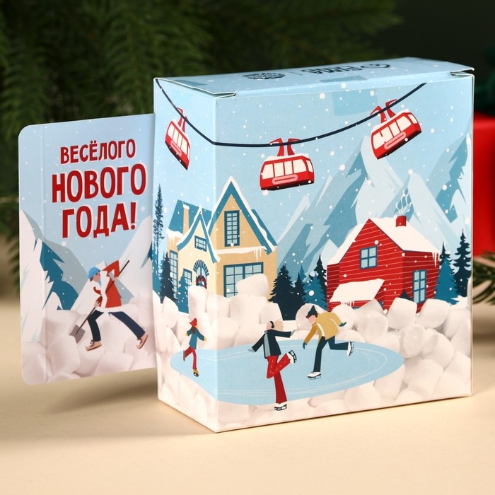 Подарочный набор «Ныряй в счастье»: маршмеллоу, вкус: пломбир, 50 г., горячий шоколад, вкус: орех, 75 г (25 г. х 3 шт). Подарочный набор «Ныряй в счастье»: маршмеллоу, вкус: пломбир, 50 г., горячий шоколад, вкус: орех, 75 г (25 г. х 3 шт).