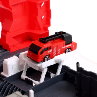 Парковка &laquo;Пожарная часть&raquo;, в чемодане