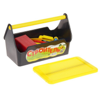 Игровой набор «Строитель», в ящике Игровой набор «Строитель», в ящике