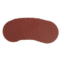 Круг абразивный шлифовальный под "липучку" ТУНДРА, 125 мм, Р220, 10 шт. Круг абразивный шлифовальный под "липучку" ТУНДРА, 125 мм, Р220, 10 шт.