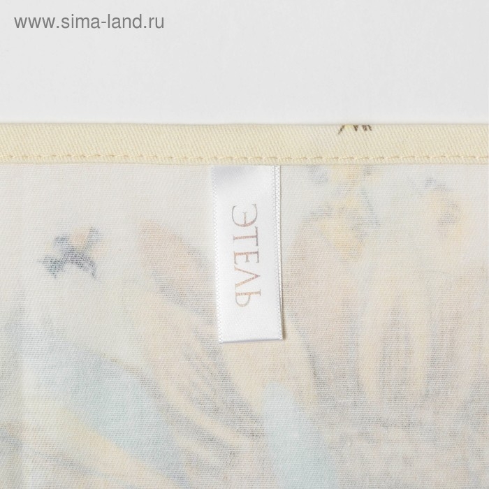 Полотенце "Этель" Солнечные цветы 40х73 см, 100% хлопок, саржа 190 г/м2