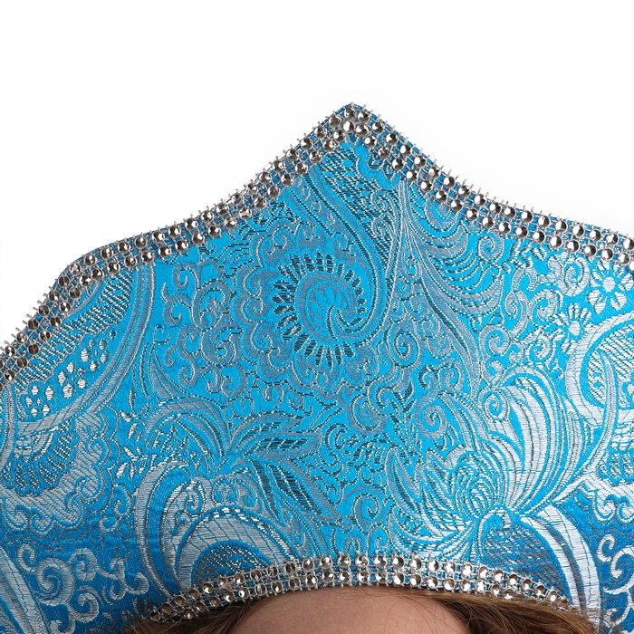 Кокошник «Зимушка» Кокошник «Зимушка»