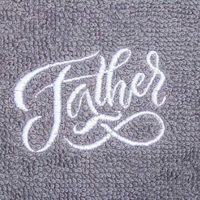 Набор полотенец Этель Father&Mother 35х50 см-2 шт, 100% хлопок, 350 г/м2 Набор полотенец Этель Father&Mother 35х50 см-2 шт, 100% хлопок, 350 г/м2