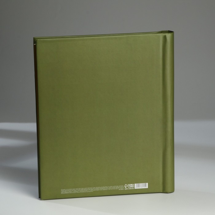 Фотоальбом &laquo;Мы - семья&raquo;, 20 магнитных листов