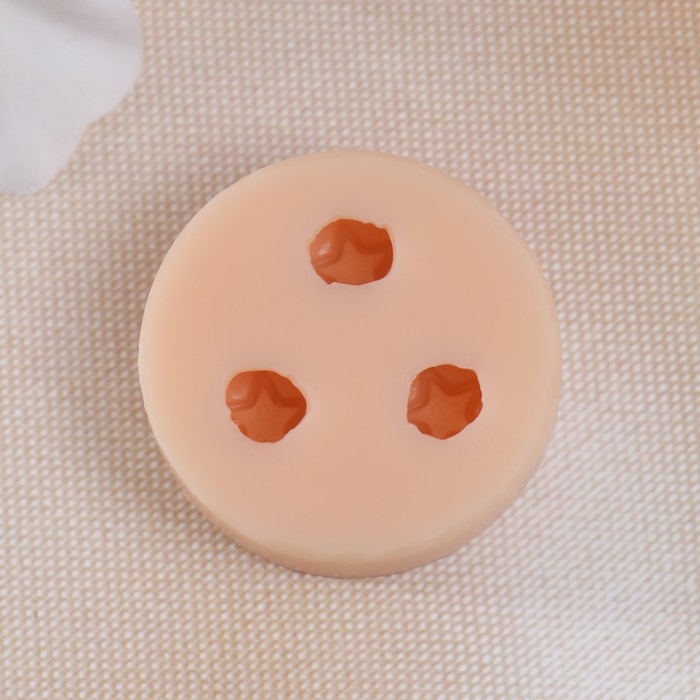 Молд силикон Молд силикон "Голубика" 1х1х1 см