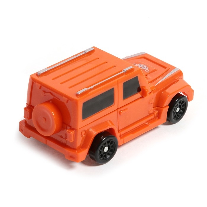 Робот-трансформер &laquo;Внедорожник&raquo;, цвет оранжевый