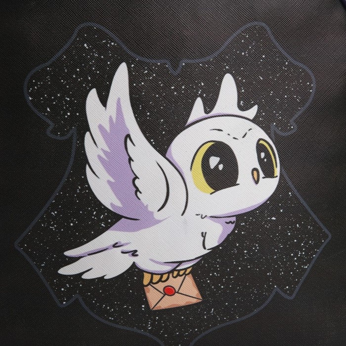 Рюкзак детский для девочки текстильный «Волшебная сова»,28х24,5х8 см Рюкзак детский для девочки текстильный «Волшебная сова»,28х24,5х8 см